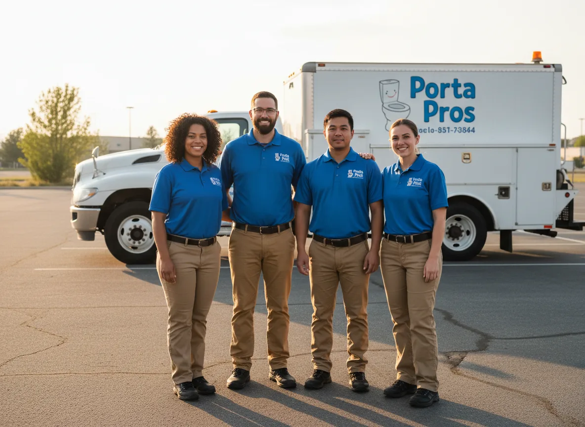 Porta Potty Rental company in Big Sandy, TX